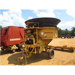 STRAW GRINDER W/CONVEYOR