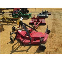 BUSH HOG RDTH 60 MOWER