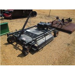 4' MOWER, TOWABLE, BRIGG & STRATTON 12.5HP GAS ENG, HEIGHT ADJUSTMENT