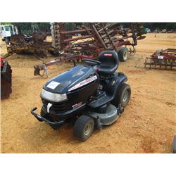 CRAFTSMAN DYT4000 42" RIDING MOWER, S/N 072204B005763