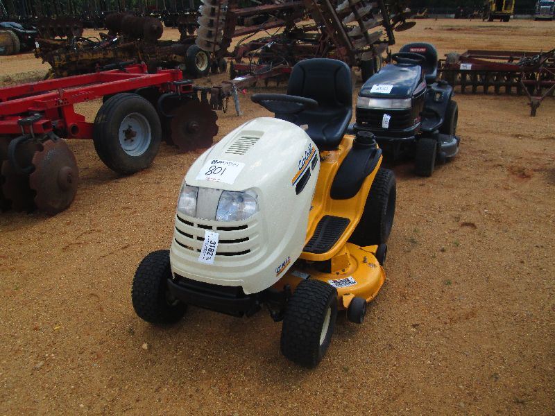 CUB CADET LT1042 42" RIDING MOWER, S/N 1E218M10493