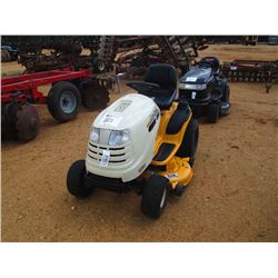 CUB CADET LT1042 42" RIDING MOWER, S/N 1E218M10493