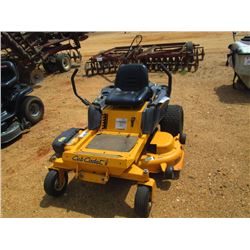CUB CADET 50" ZERO TURN MOWER, S/N 1E095G90036