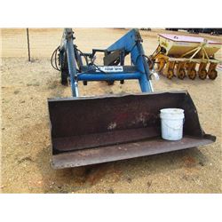 BUSH HOG 2845QT FRONT BUCKET LOADING ASSY FITS FARM TRACTOR