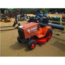 KUBOTA G3200 48" MOWER, DIESEL ENGINE, METER READING 747 HOURS