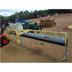 GRASWORKS WEED WIPER, S/N 1009836, 14' 8" LONG