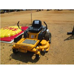 CUB CADET 50" ZERO TURN MOWER, S/N 1I154G20019