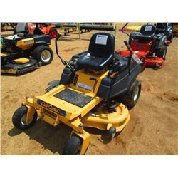 CUB CADET 50" ZERO TURN MOWER, S/N 1F138G20054