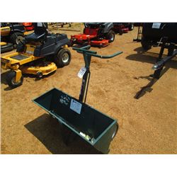 YARD/LAWN MANUAL PUSH SPREADER