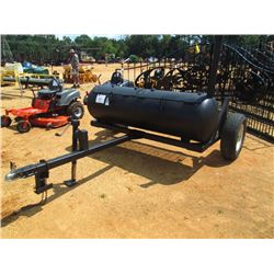 78" BAR-B-Q GRILL, MTD ON TOWABLE METAL CART