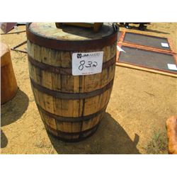 WHISKEY BARREL