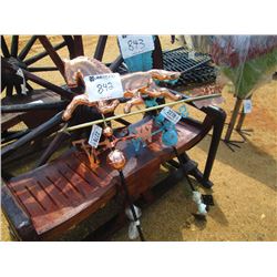 COPPER HORSE WEATHERVANE