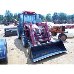 QUALITY MATTERS T603 MFWD FARM TRACTOR, S/N 60SPB1100062, 3 PTH, PTO, 3 HYD REMOTES, TYMLT600 FRONT 