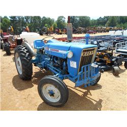 FORD 3000 FARM TRACTOR, S/N C341100, 3 PTH, PTO (DOES NOT RUN)