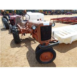 ALLIS CHAMBLER FARM TRACTOR, S/N 196447, 3 PTH, PTO (DOES NOT RUN)