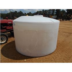 1,550 GALLON, VERTICAL STORAGE TANK