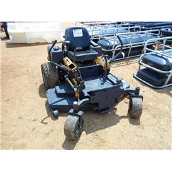 CUB CADET COMMANDER 60" ZERO TURN MOWER