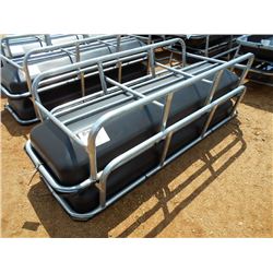1 LOT (2) 8' FEED BUNK