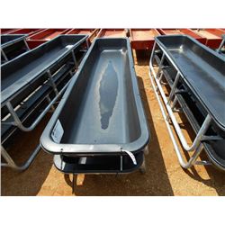 1 LOT (2) 10' FEED BUNK