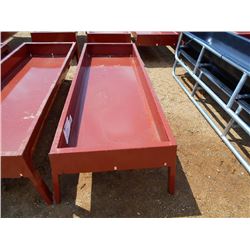 28" X 90" STEEL GRAIN FEEDER