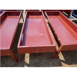 28" X 90" STEEL GRAIN FEEDER