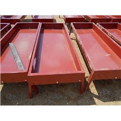 28" X 90" STEEL GRAIN FEEDER