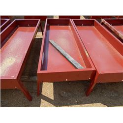 28" X 90" STEEL GRAIN FEEDER