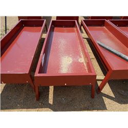 28" X 90" STEEL GRAIN FEEDER