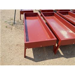 28" X 90" STEEL GRAIN FEEDER