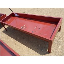 28" X 90" STEEL GRAIN FEEDER