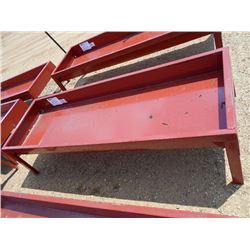 28" X 90" STEEL GRAIN FEEDER