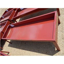 28" X 90" STEEL GRAIN FEEDER