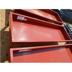 28" X 90" STEEL GRAIN FEEDER