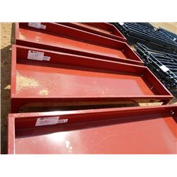 28" X 90" STEEL GRAIN FEEDER