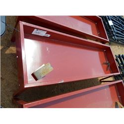 28" X 90" STEEL GRAIN FEEDER