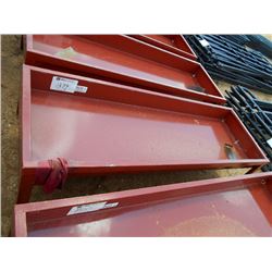 28" X 90" STEEL GRAIN FEEDER