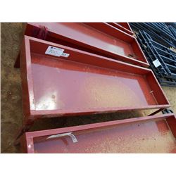 28" X 90" STEEL GRAIN FEEDER