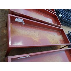 28" X 90" STEEL GRAIN FEEDER