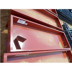 28" X 90" STEEL GRAIN FEEDER