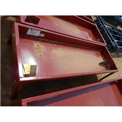 28" X 90" STEEL GRAIN FEEDER