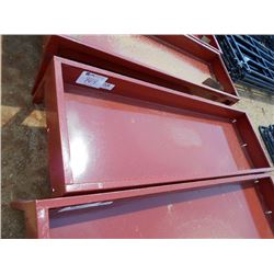 28" X 90" STEEL GRAIN FEEDER