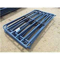 1 LOT (6) 8' GATES