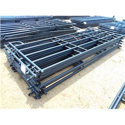1 LOT (10) 12' CORRAL PANELS, 5 BAR