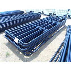1 LOT (10) 12' GATES
