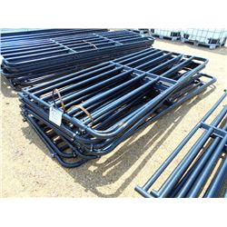 1 LOT (10) 10' GATES