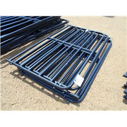 1 LOT (5) 8' GATES