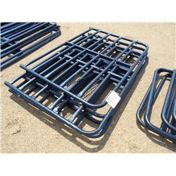 1 LOT (5) 6' GATES