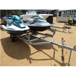 2000 SEADOO WAVE RUNNER, S/N ZZN51613D000 1997 SEADOO WAVE RUNNER, S/N ZZNF6320E797, MTD ON S/A TRAI