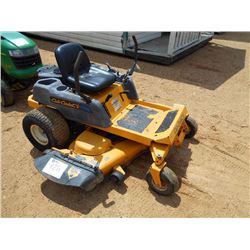 CUB CADET 50" ZERO TURN MOWER, S/N 1E135G90049