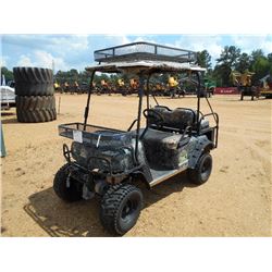 BAD BOY ELECTRIC 4WD CART, S/N 5000232